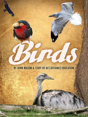 cover image of Birds